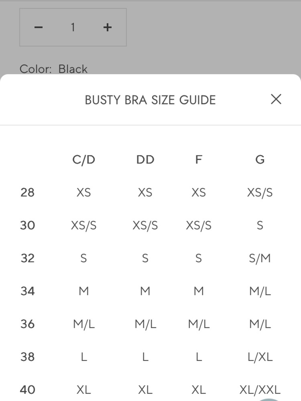 Branwyn seamless merino essential busty bra - Picture 5 of 5